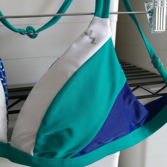 207.  JoyLab Swim Top - Size Large. Reversible - Picture 6 of 7